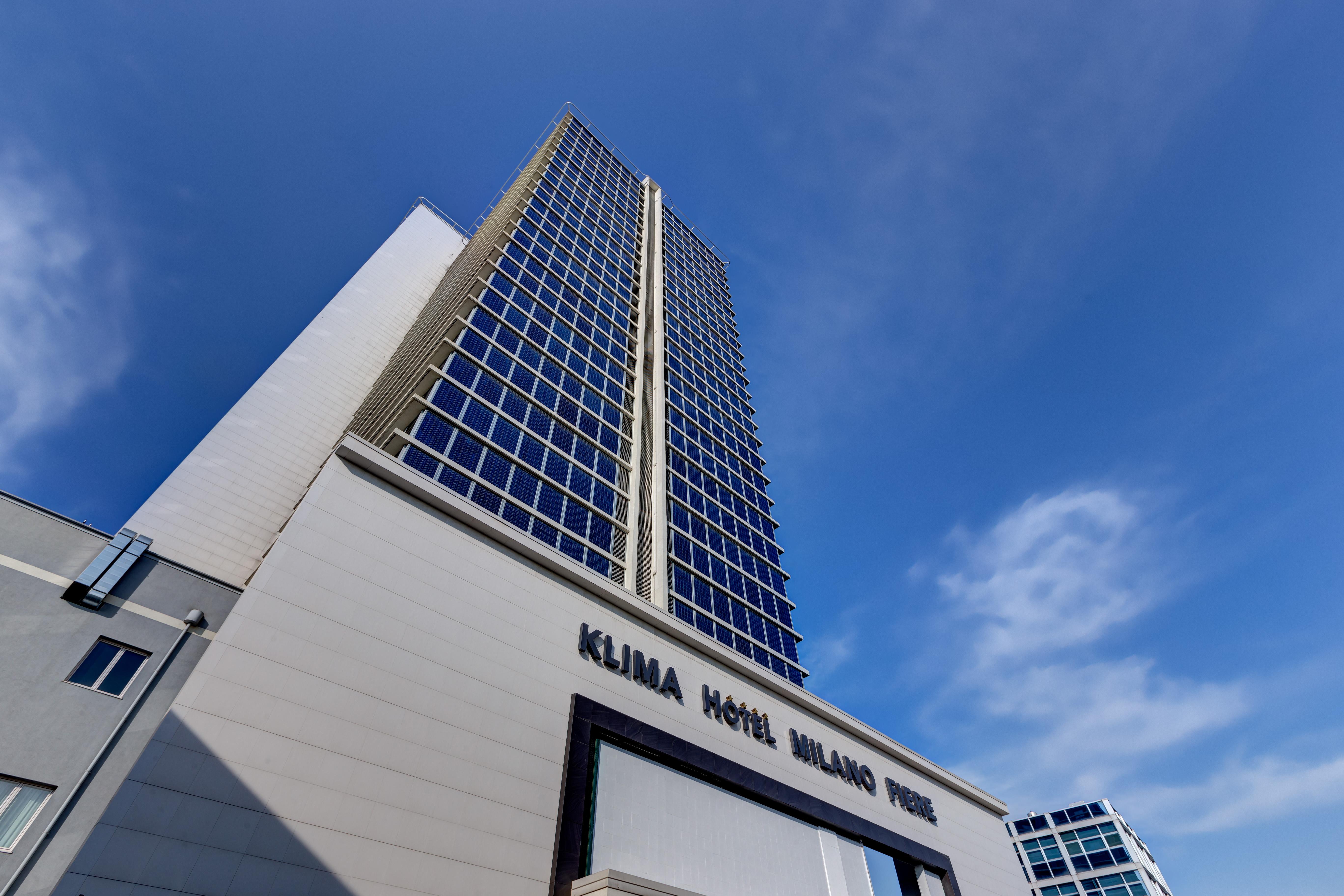 Klima Hotel Milano Fiere Esterno foto