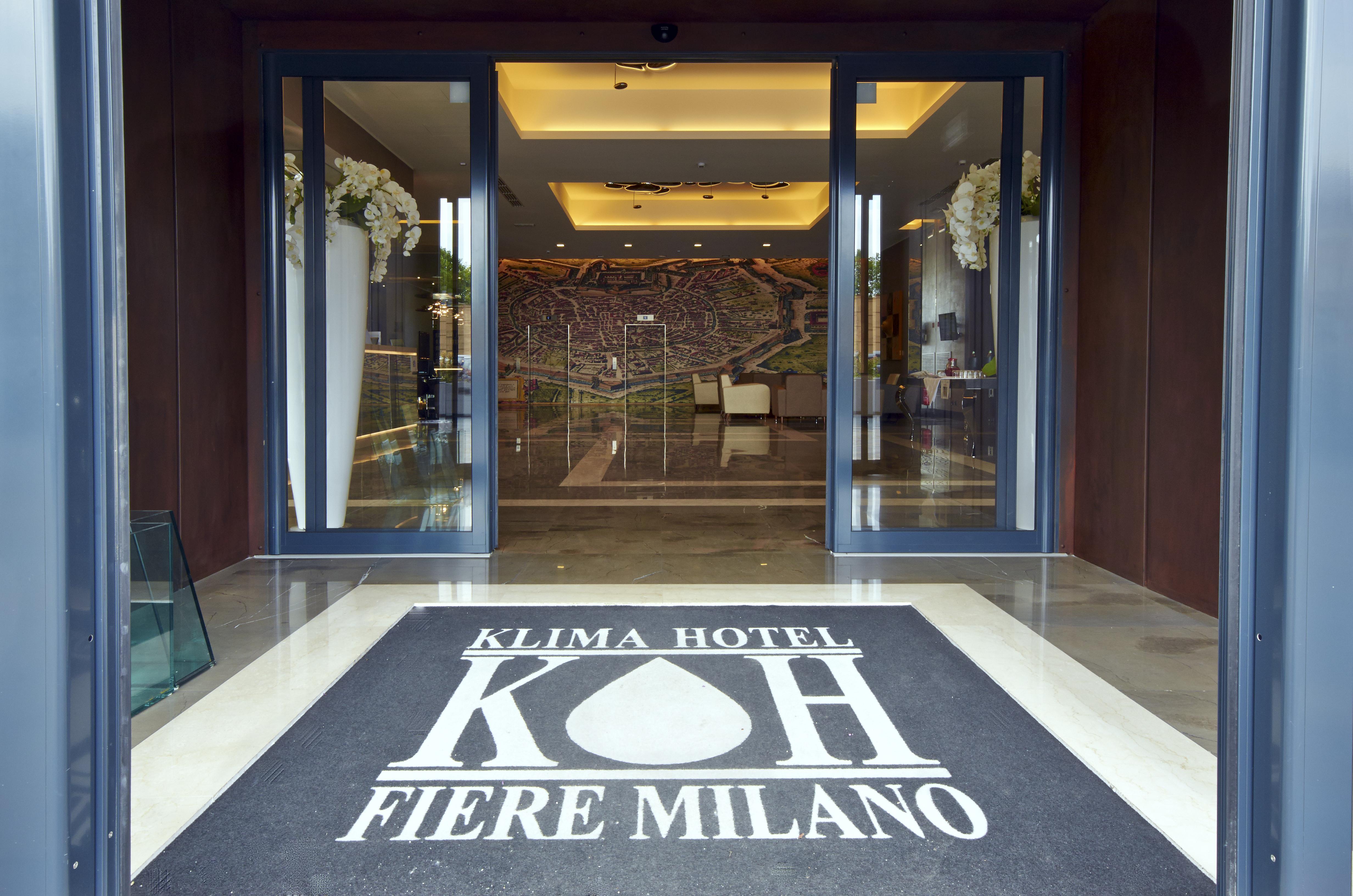 Klima Hotel Milano Fiere Interno foto