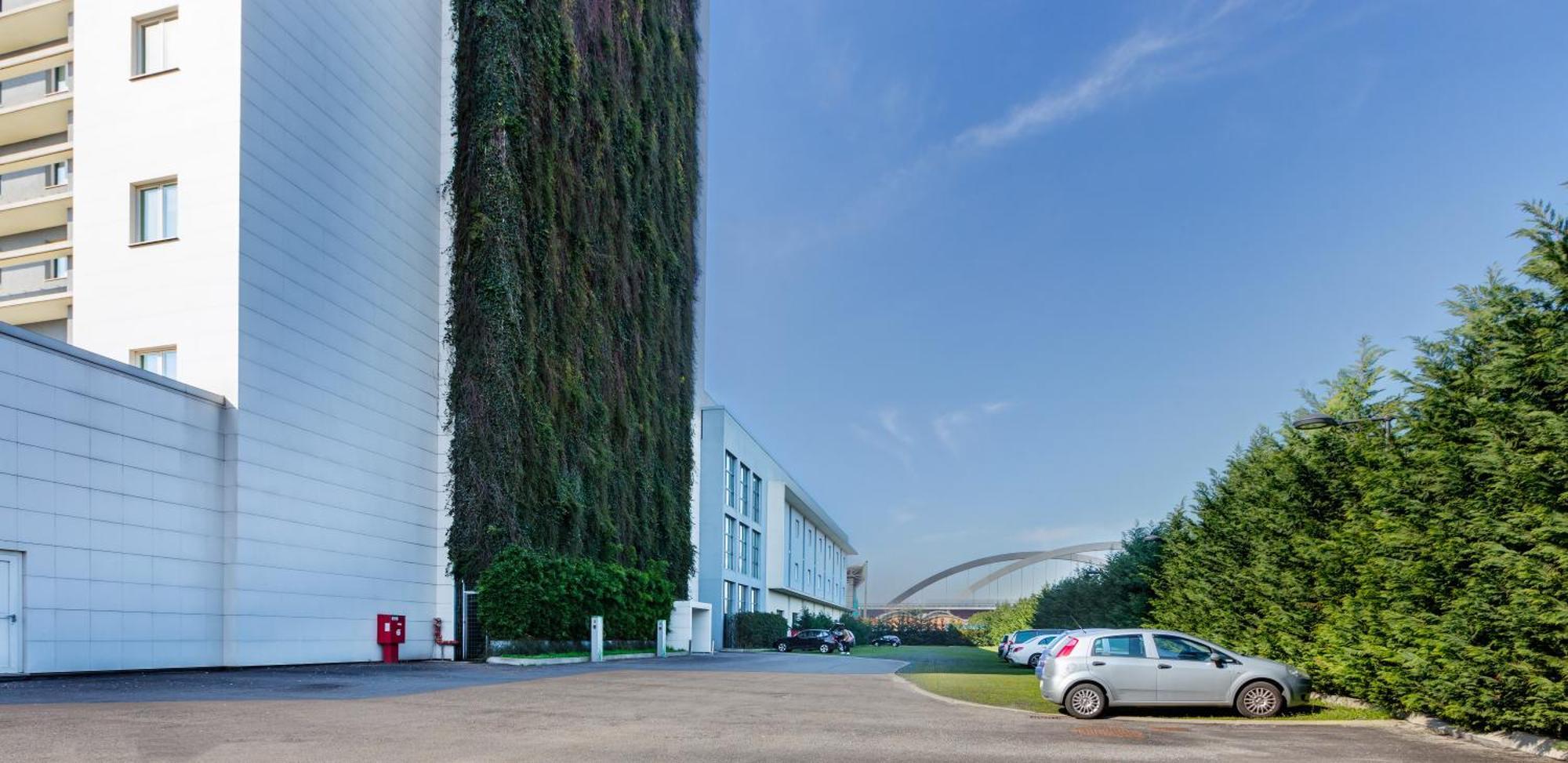 Klima Hotel Milano Fiere Esterno foto