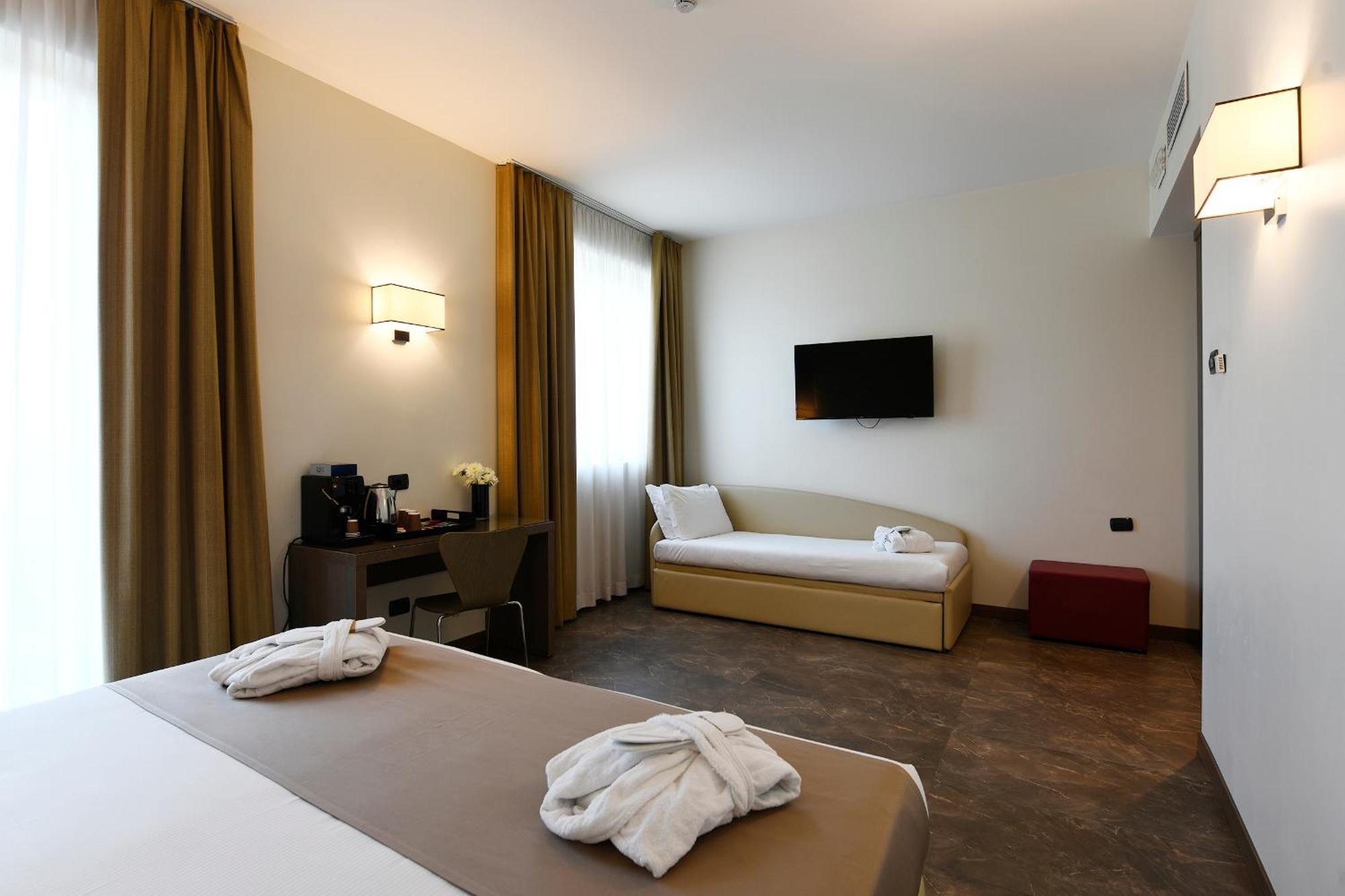 Klima Hotel Milano Fiere Esterno foto